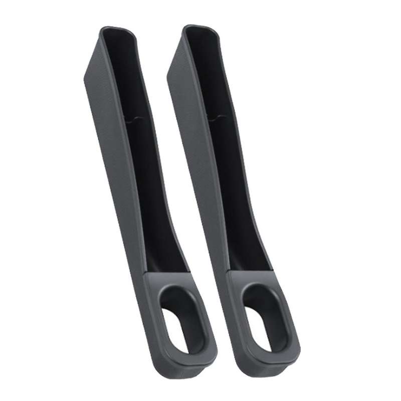 Car Seat Space Filler Organizer Box for Model Y/3 24 Console Side Extra Storage Seat Crevice Storag