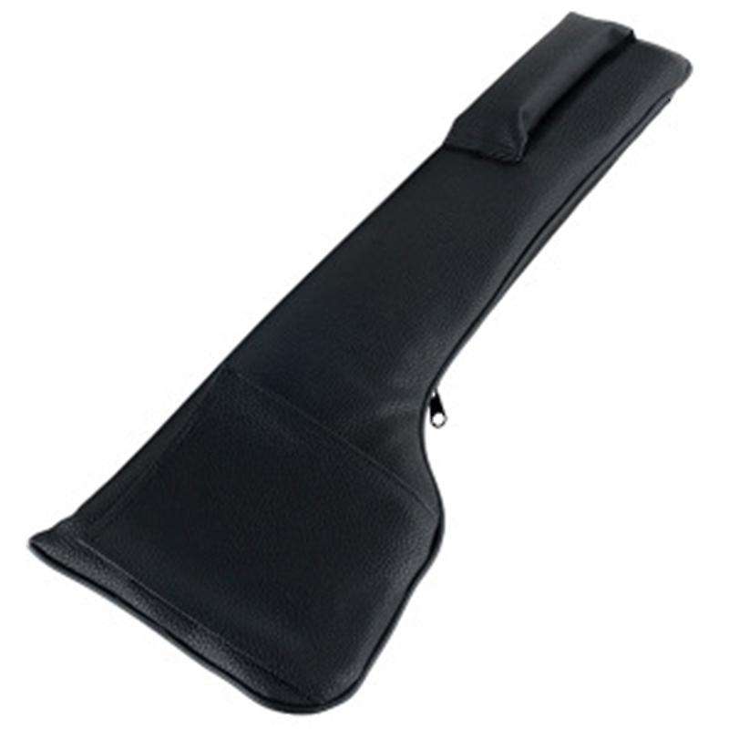 Car Seat Space Filler Pockets PU Leather Auto Seats Leak Stop Pad Soft Padding Cards Holder Storage