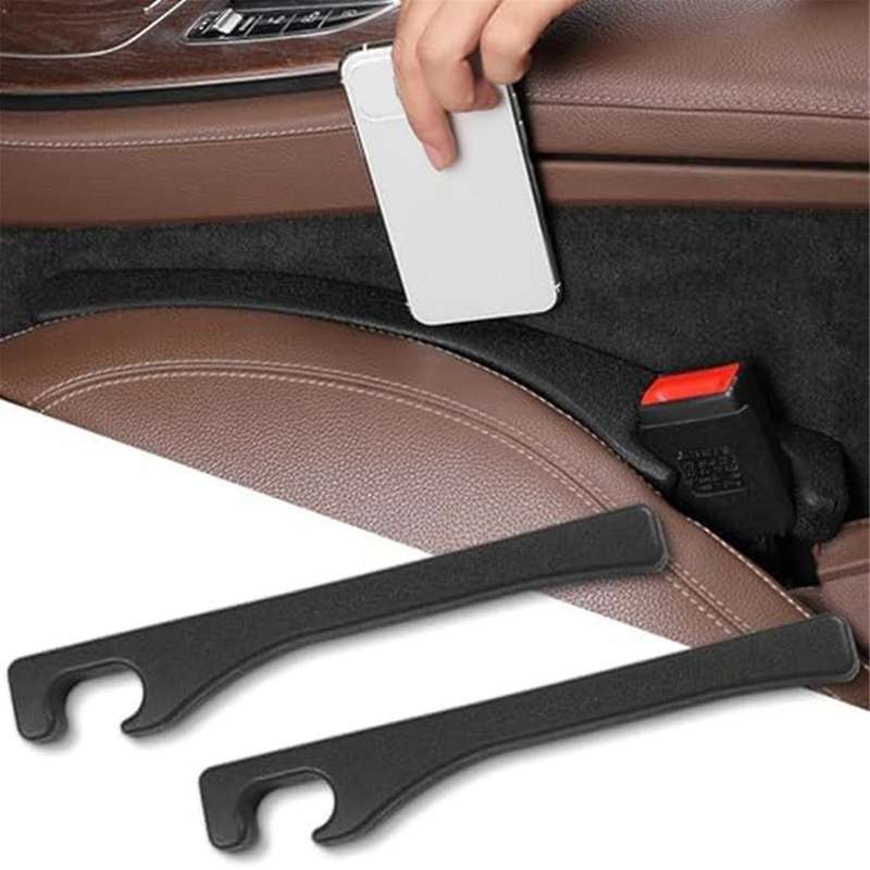 Car Seat Space Filler, Suitable for Car Suv Truck Filling Space Between Seat and Console Cell Phone