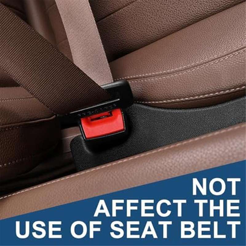 Car Seat Space Filler, Suitable for Car Suv Truck Filling Space Between Seat and Console Cell Phone