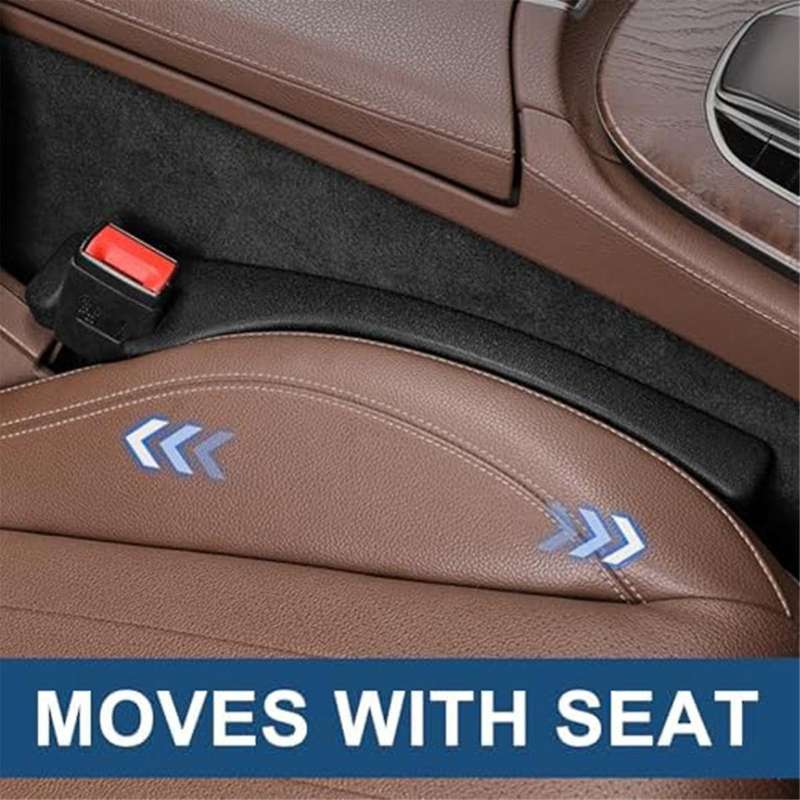 Car Seat Space Filler, Suitable for Car Suv Truck Filling Space Between Seat and Console Cell Phone