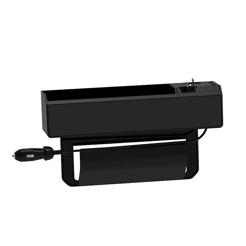 Car Seat Space Organizer Multifunctional Charging Storage Box Car Three USB Stretch Charger Charging
