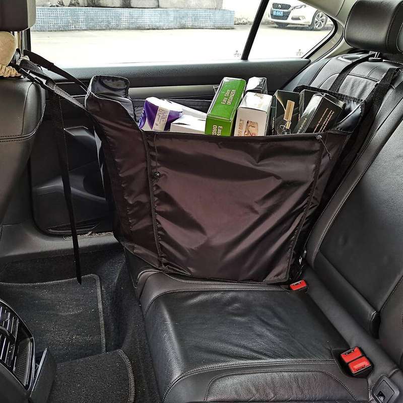 Car Seat Storage Organizer, Large Capacity Front and Rear Seat Storage Bag,Oxford Cloth Backseat Sto