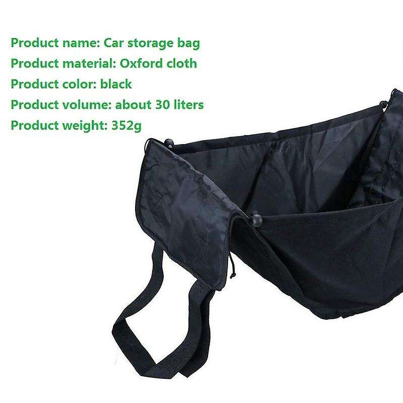 Car Seat Storage Organizer, Large Capacity Front and Rear Seat Storage Bag,Oxford Cloth Backseat Sto