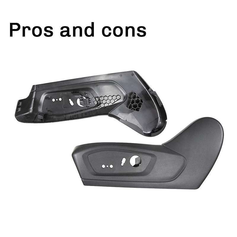 Car Seat Track Trim Cover Left Driver Side Seat Shield Panel Bezel for Explorer 2020-2022