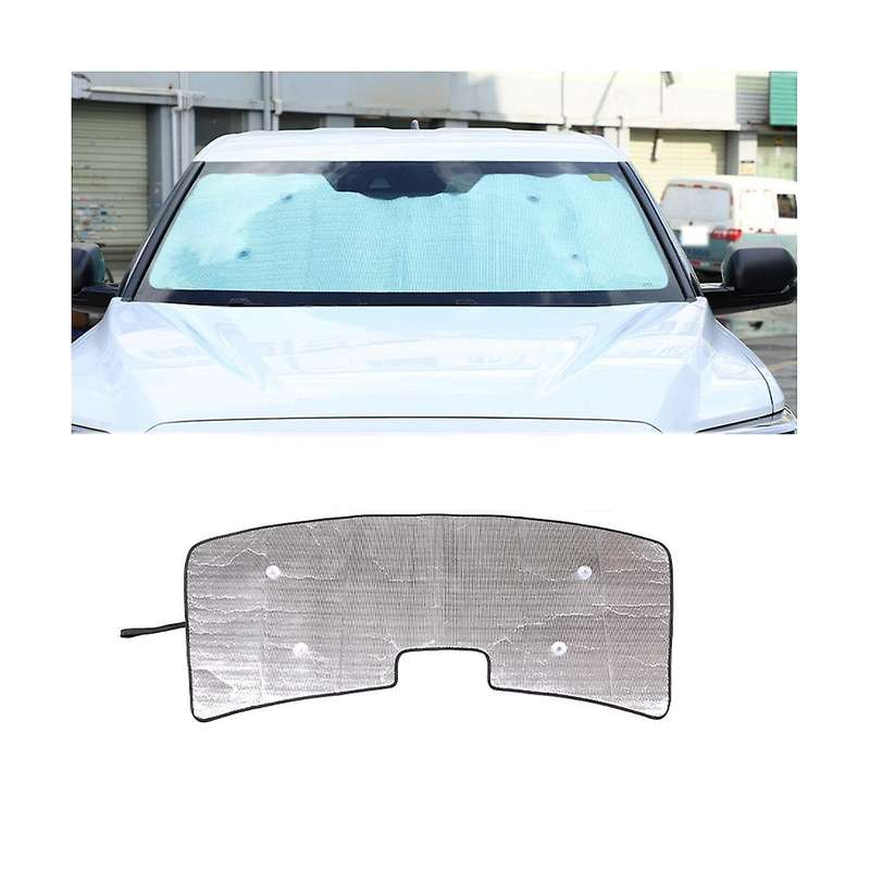 Car Shade Uv Protection Windshield Visor Front Windshield Sunshade Cover for 2022 2023 Accessories