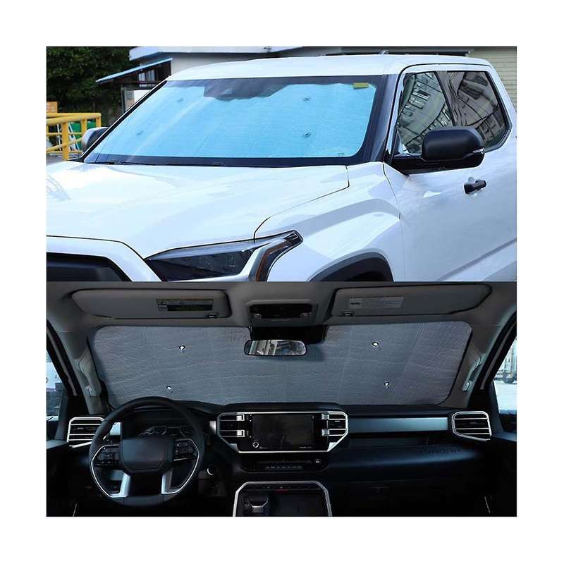 Car Shade Uv Protection Windshield Visor Front Windshield Sunshade Cover for 2022 2023 Accessories