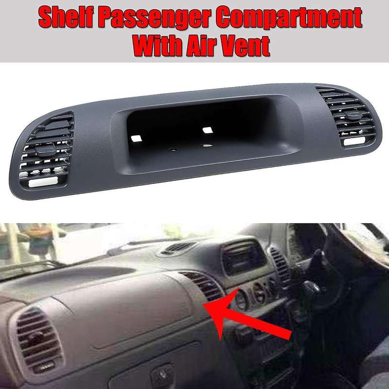 Car Shelf Passenger Compartment with Hood for for Sprinter 1999-2006 Instrument Panel Outlet 9016801