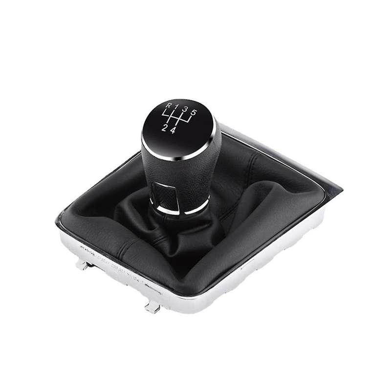 Car Shift Handball with Dust Cover for 5 Speed Gear Knob Gear Lever 6R0711113MQ