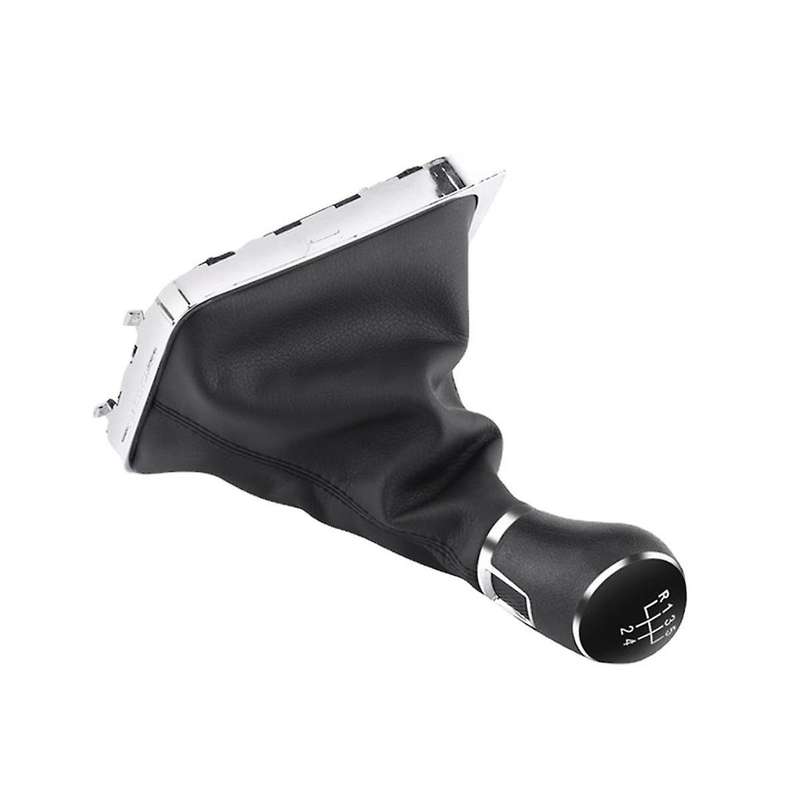 Car Shift Handball with Dust Cover for 5 Speed Gear Knob Gear Lever 6R0711113MQ