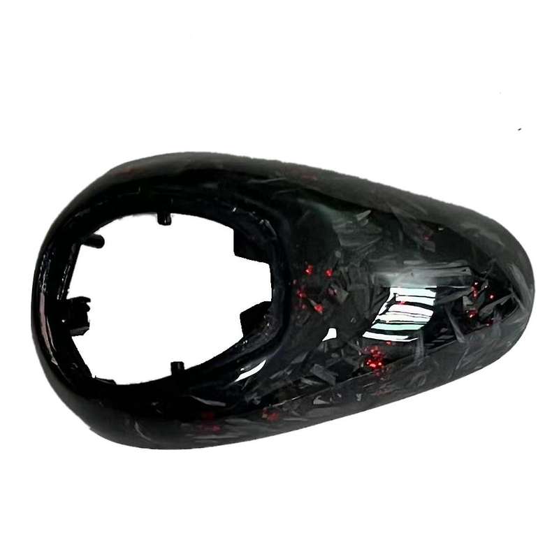 Car Shift Knob Cover Trim for M2 F87 M3 F80 F82 F83 M5 F10 Erythema Pattern