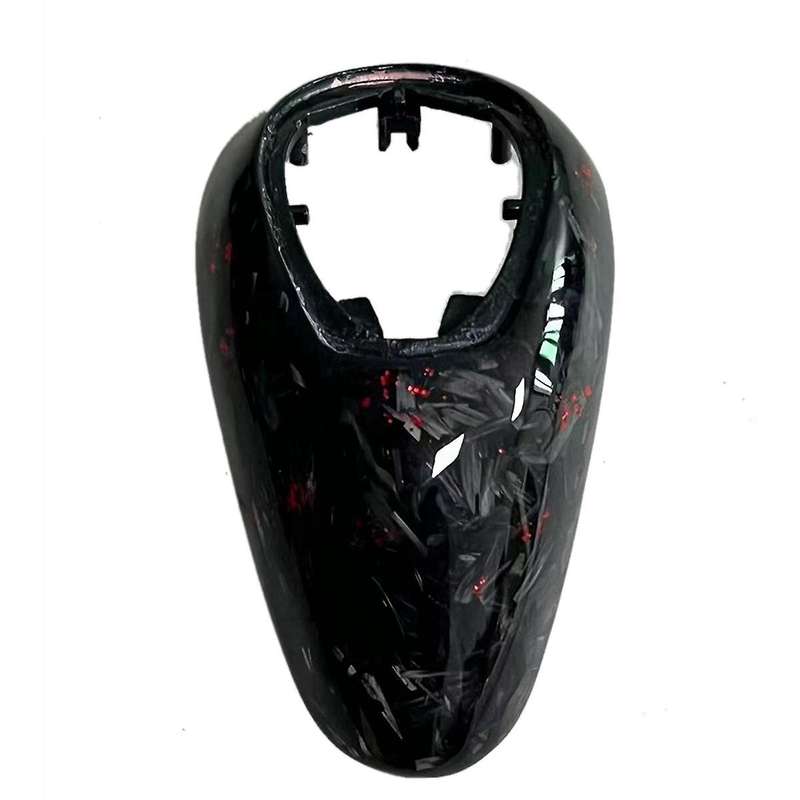 Car Shift Knob Cover Trim for M2 F87 M3 F80 F82 F83 M5 F10 Erythema Pattern