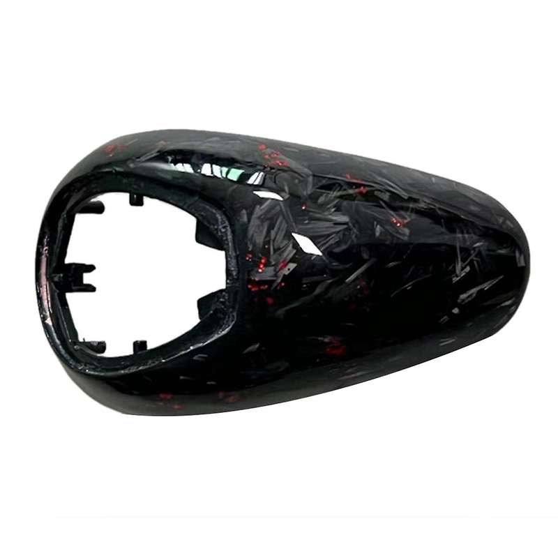 Car Shift Knob Cover Trim for M2 F87 M3 F80 F82 F83 M5 F10 Erythema Pattern