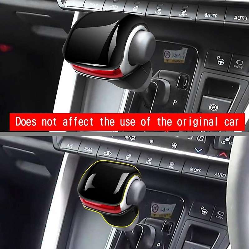Car Shift Knob Head Cover Trim Sticker for VOXY/NOAH 90 Series 2022 2023 Gear Decorative Strip A