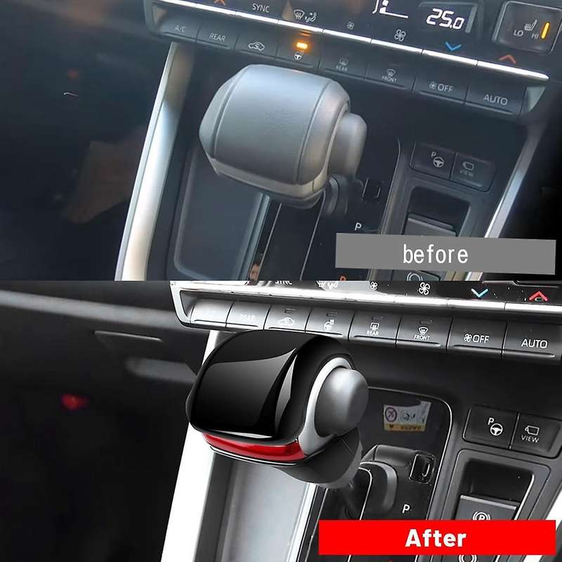 Car Shift Knob Head Cover Trim Sticker for VOXY/NOAH 90 Series 2022 2023 Gear Decorative Strip A