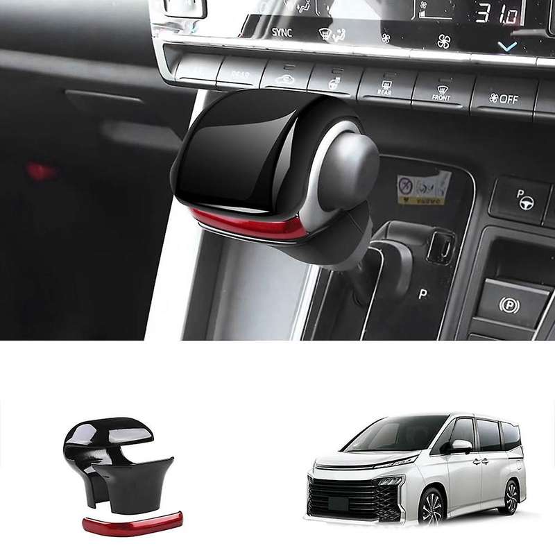 Car Shift Knob Head Cover Trim Sticker for VOXY/NOAH 90 Series 2022 2023 Gear Decorative Strip A