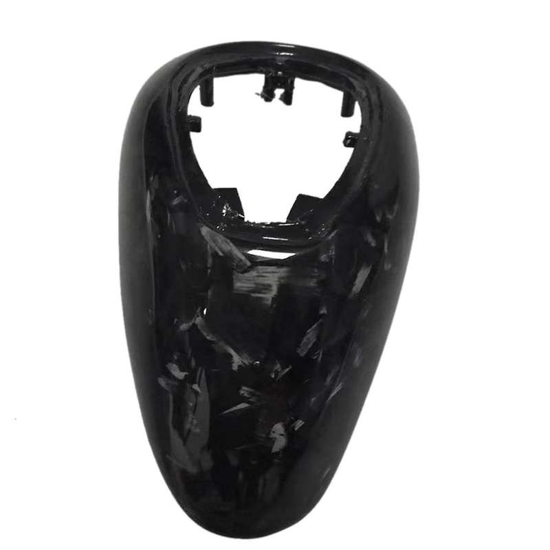 Car Shift Knob Cover Trim for M2 F87 M3 F80 F82 F83 M5 F10 Forging Pattern