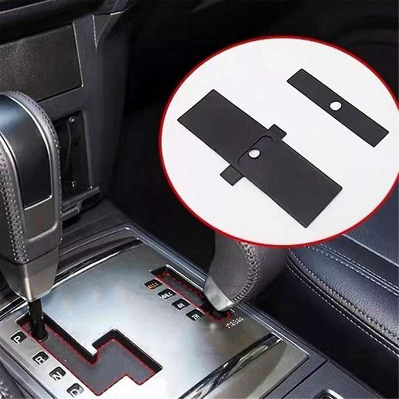Car Shift Lever Panel Dust Cover Trim Strips 8015A066 8015A065 for V93 V80 V87 V97 Montero V73 V77