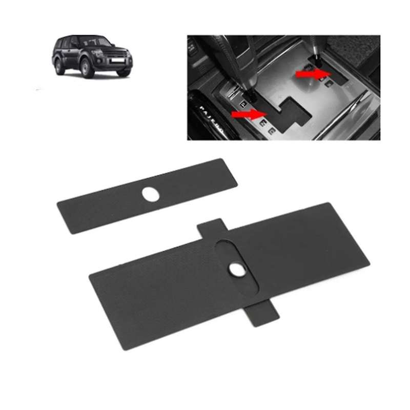 Car Shift Lever Panel Dust Cover Trim Strips 8015A066 8015A065 for V93 V80 V87 V97 Montero V73 V77