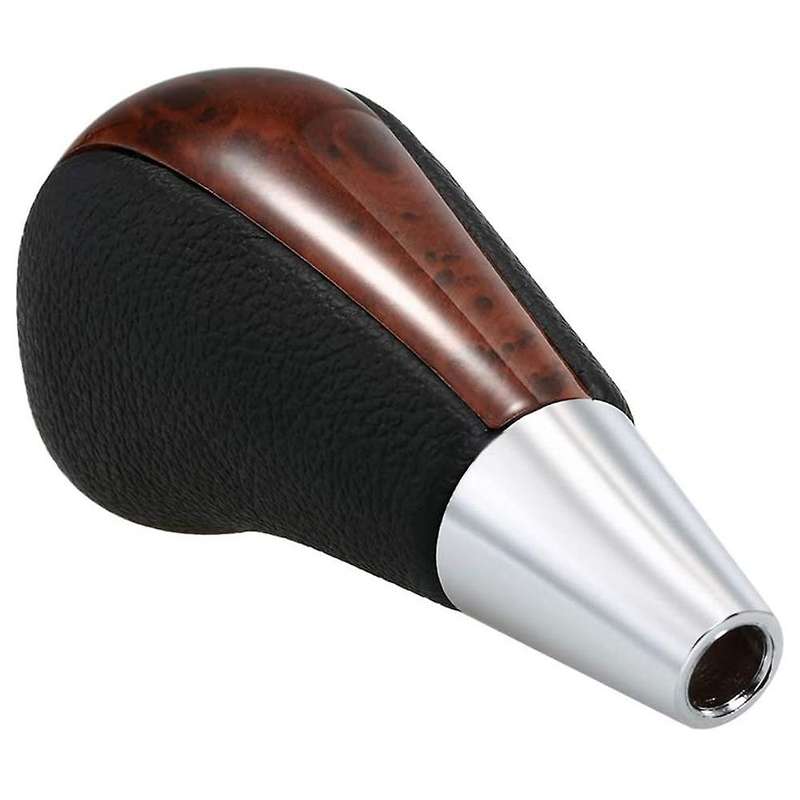 Car Shift Lever Knob Gear Shift Knob Lever Shifter for Prado 2011 Crown Fortune 2012 Black
