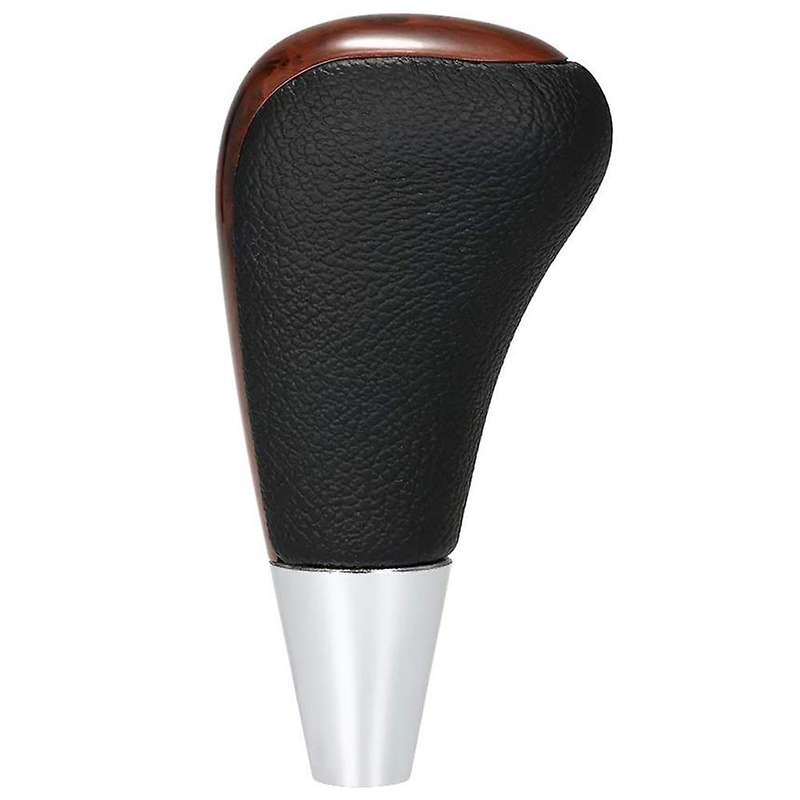 Car Shift Lever Knob Gear Shift Knob Lever Shifter for Prado 2011 Crown Fortune 2012 Black