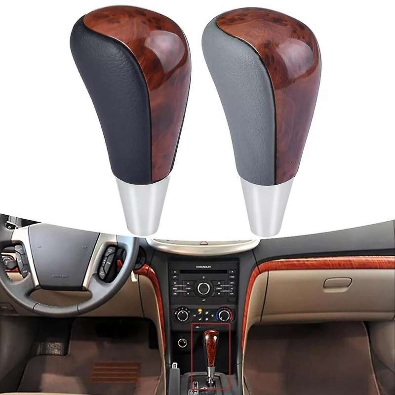 Car Shift Lever Knob Gear Shift Knob Lever Shifter for Prado 2011 Crown Fortune 2012 Black