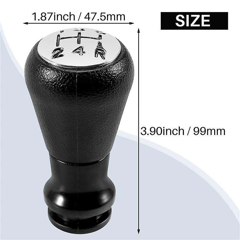 Car Shift Knob Lever Sleeve Adapter for 106 206 306 307 406 for Saxo Xsara Xantia C1 C2 C3