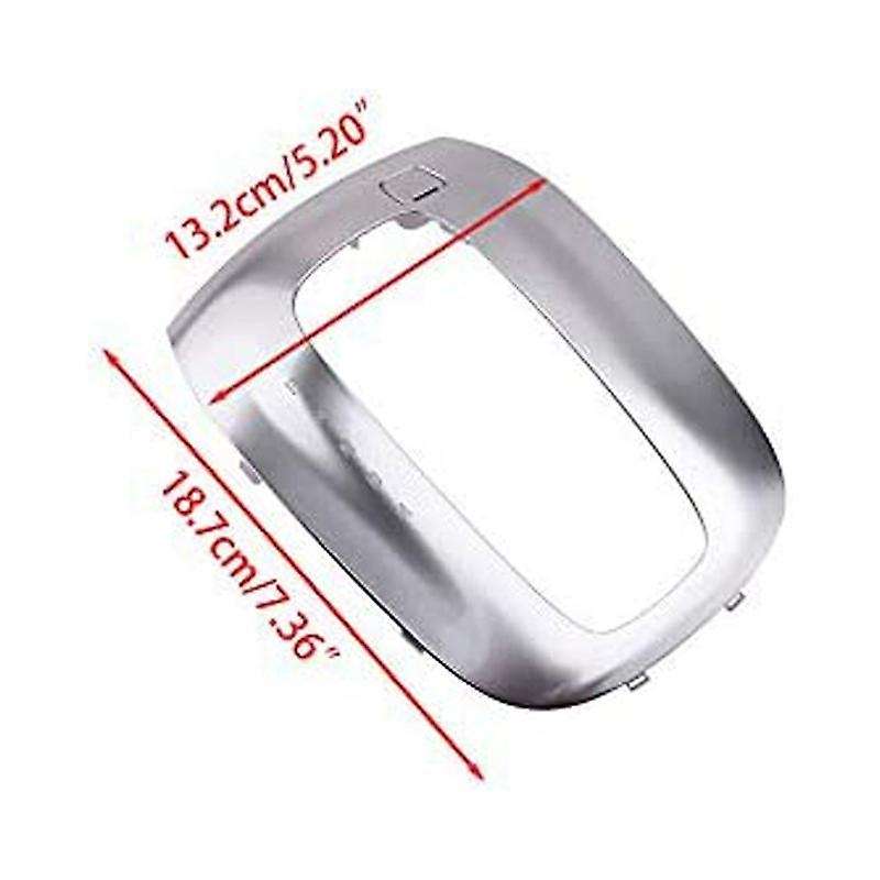 Car Shifter Cover Bezel Shift Gear Cover Panel Frame Bezel for Encore 2013-2019 Opel Mokka 2013