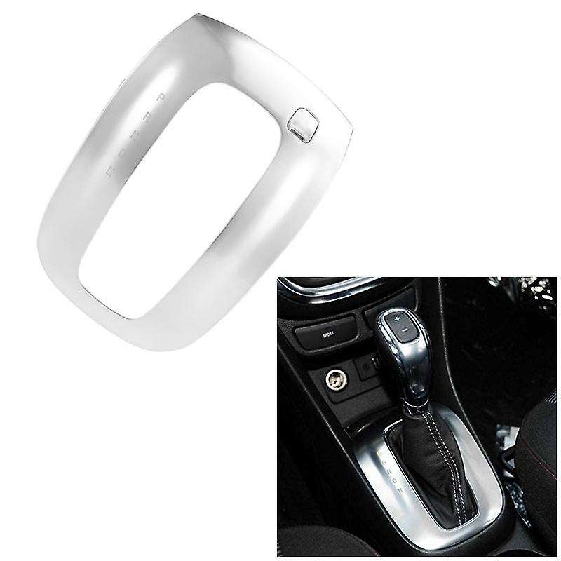 Car Shifter Cover Bezel Shift Gear Cover Panel Frame Bezel for Encore 2013-2019 Opel Mokka 2013