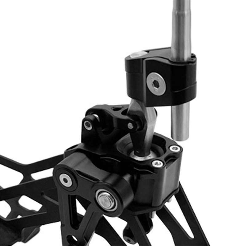 Car Shifter Assembly Adjustable Short Shifter Assembly Dustproof Black 16-21 for Si Fk8 6mt