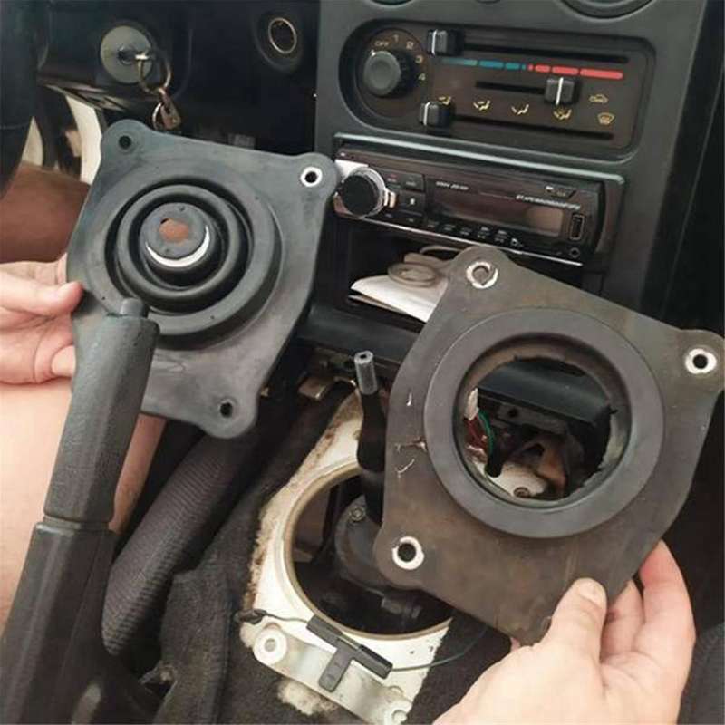 Car Shifter Boot with Nylon Bushing NA0164481B 039817462A for MX5 MK1 MK2 1989-2005 Shift Lever Boot