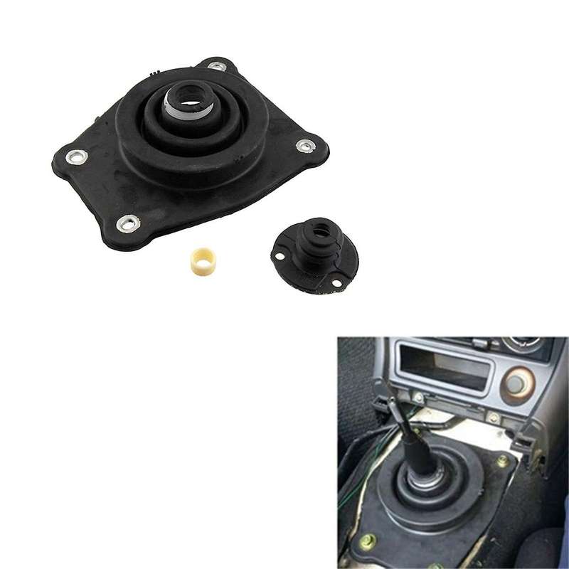 Car Shifter Boot with Nylon Bushing NA0164481B 039817462A for MX5 MK1 MK2 1989-2005 Shift Lever Boot