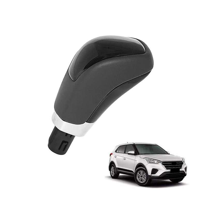 Car Shifter Head Shift Knob Shift Hand Ball Auto Gear Shift Head for Creta Ix25 2015-2018 46720c9200