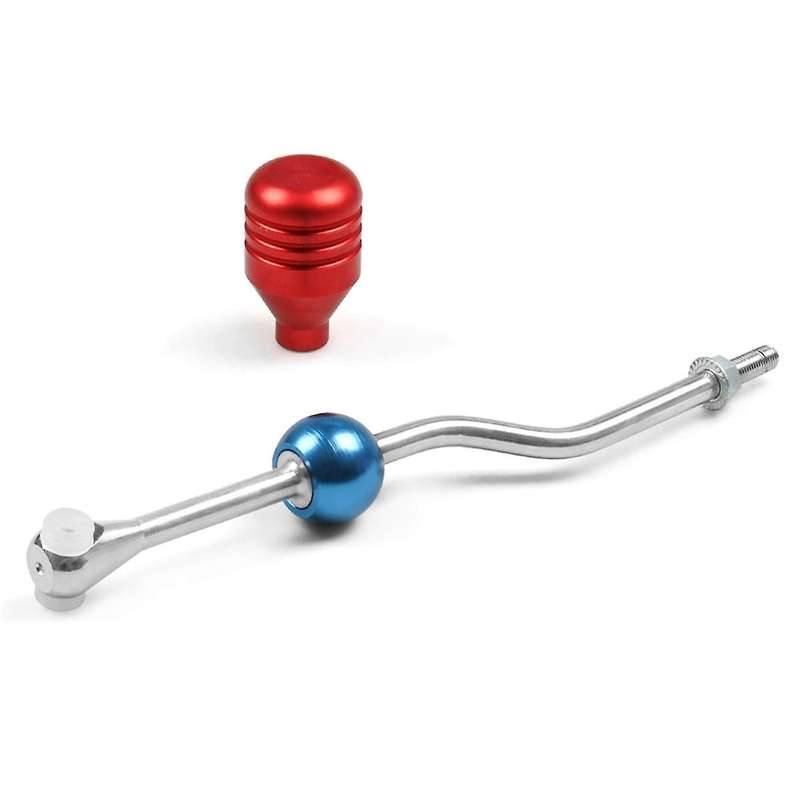 Car Short Throw Shifter M10x1.25 with Gear Shift Knob for 206 1999-2000 Steel