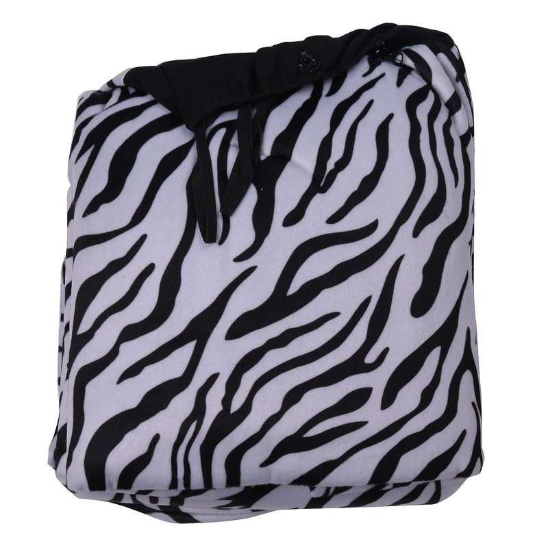 Car Short Plush White Seat Covers Set Universal Fit Most Car Seats Steering Wheel Cover Shoulder Pad