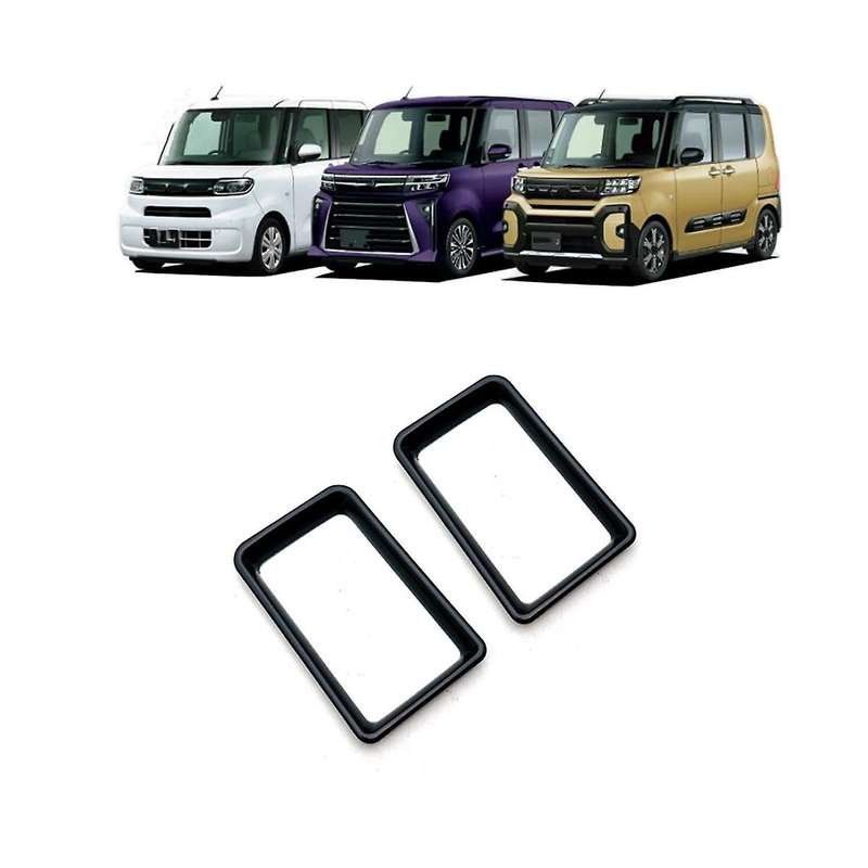 Car Side Air Condition Outlet Vent Cover Trim Decoration for 2020-2023 Rhd Accessories - Black