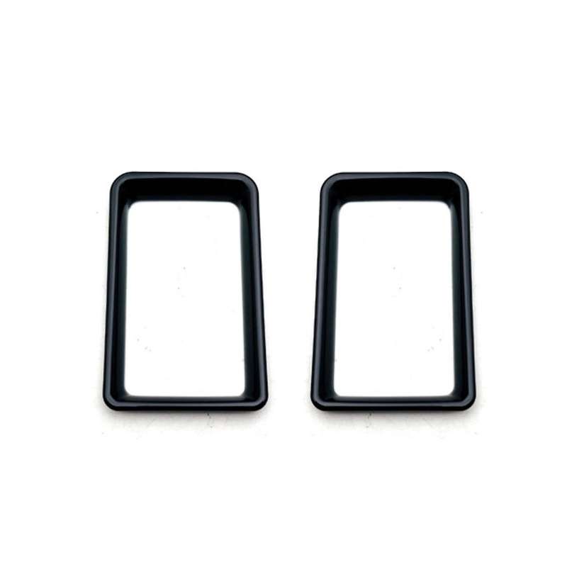 Car Side Air Condition Outlet Vent Cover Trim Decoration for 2020-2023 Rhd Accessories - Black
