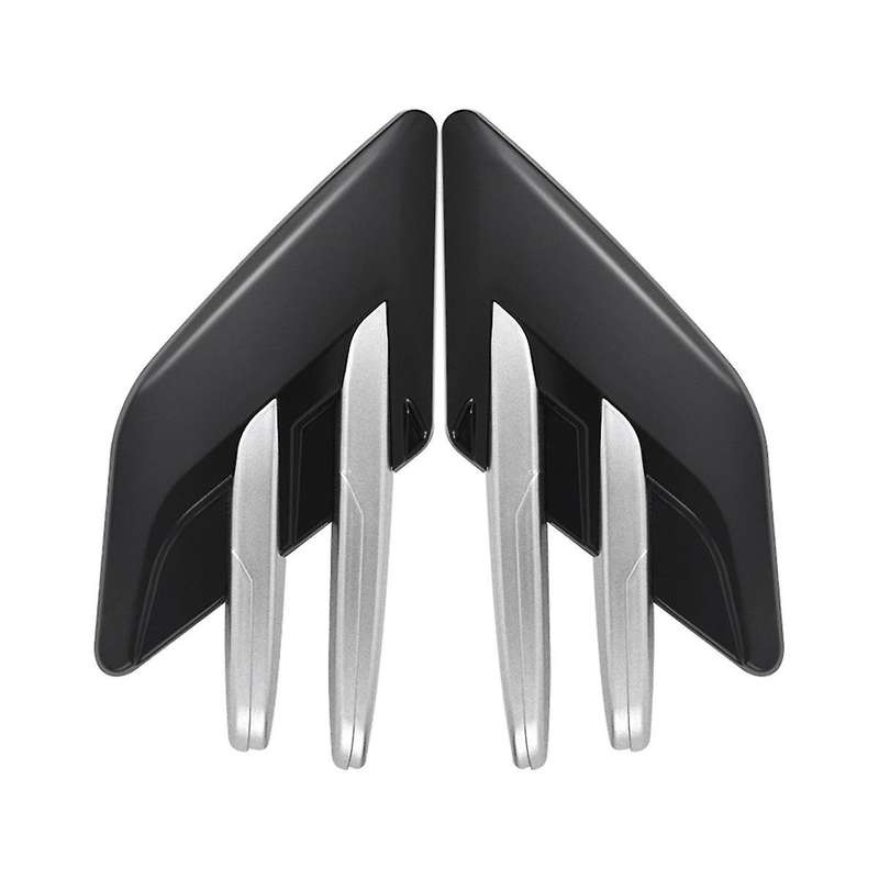 Car Side Air Intake Hood Vent Decoration Car Side Vent Hood Car Personality Modification Exterior De