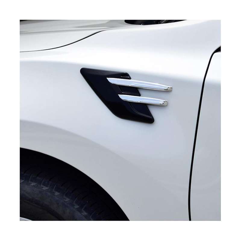 Car Side Air Intake Hood Vent Decoration Car Side Vent Hood Car Personality Modification Exterior De