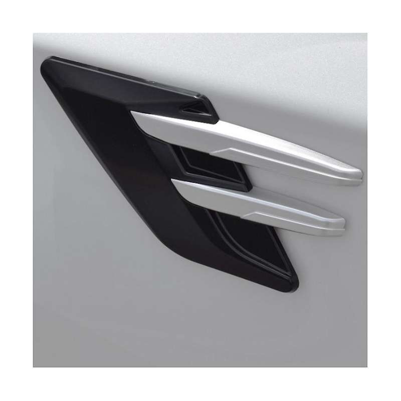 Car Side Air Intake Hood Vent Decoration Car Side Vent Hood Car Personality Modification Exterior De