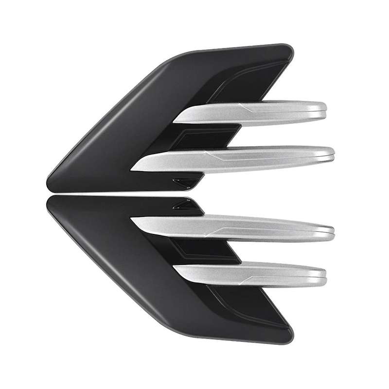 Car Side Air Intake Hood Vent Decoration Car Side Vent Hood Car Personality Modification Exterior De