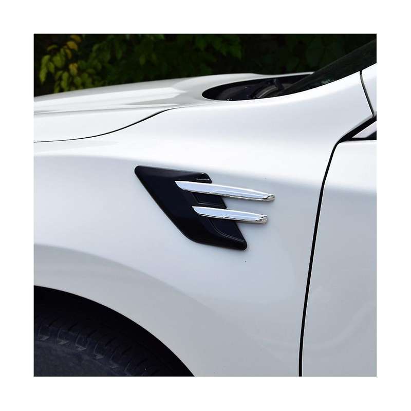 Car Side Air Intake Hood Vent Decoration Car Side Vent Hood Car Personality Modification Exterior De