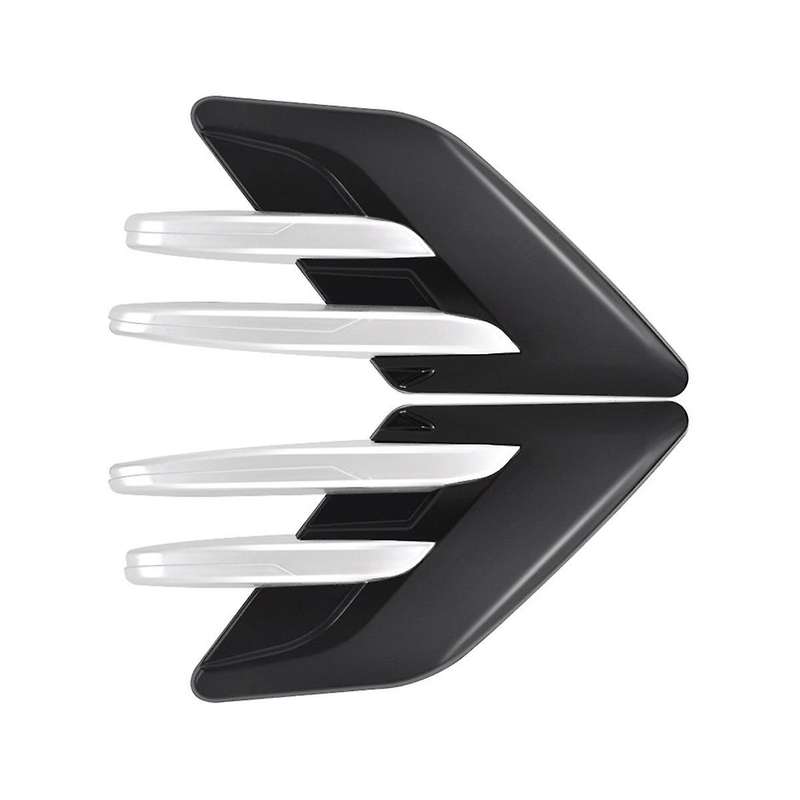 Car Side Air Intake Hood Vent Decoration Car Side Vent Hood Car Personality Modification Exterior De