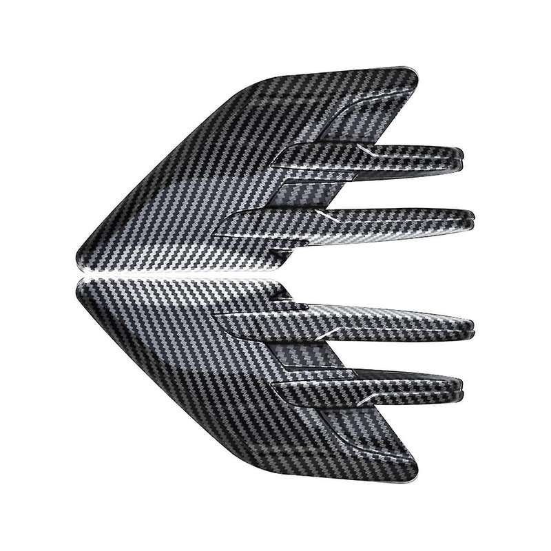 Car Side Air Intake Hood Vent Decoration Car Side Vent Hood Car Personality Modification Exterior De