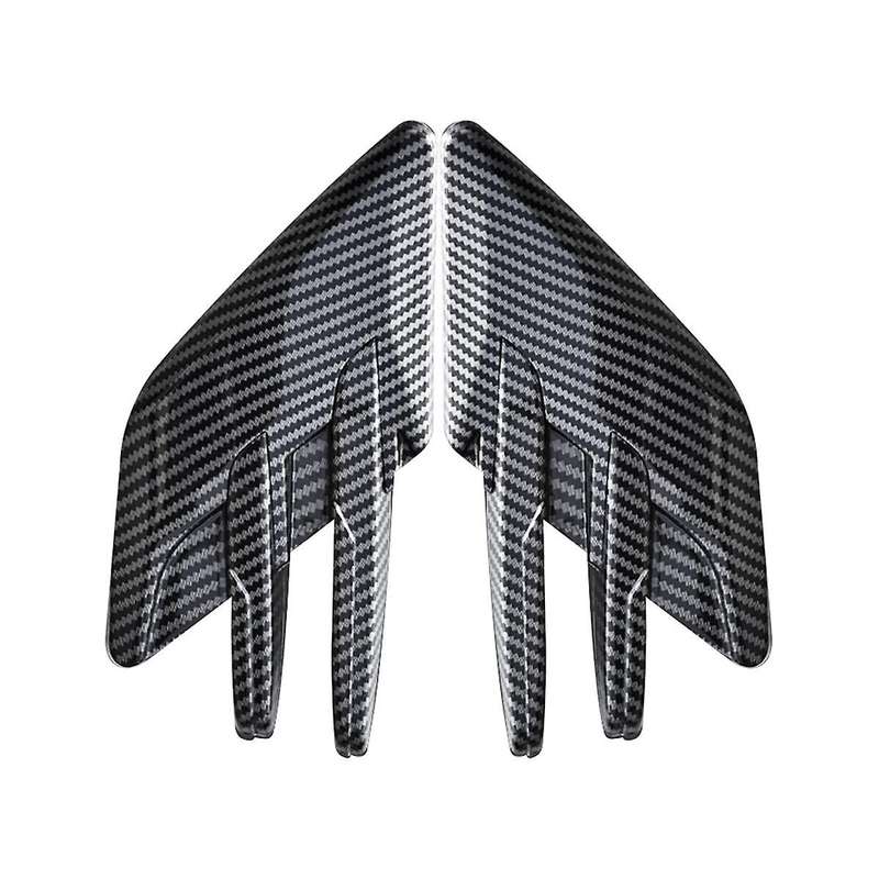 Car Side Air Intake Hood Vent Decoration Car Side Vent Hood Car Personality Modification Exterior De