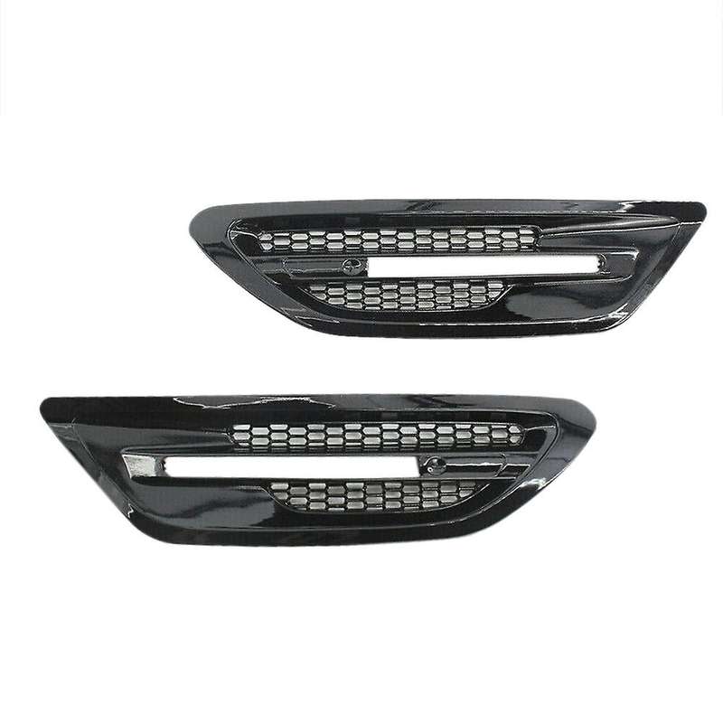 Car Side Air Vent Cover Trim Side Cover Grille for F10 Sedan 5-Series M5 2011-2017 4DR Matte Black