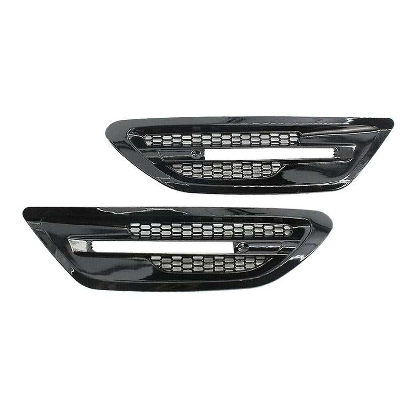 Car Side Air Vent Cover Trim Side Cover Grille for F10 Sedan 5-Series M5 2011-2017 4DR Carbon Fiber