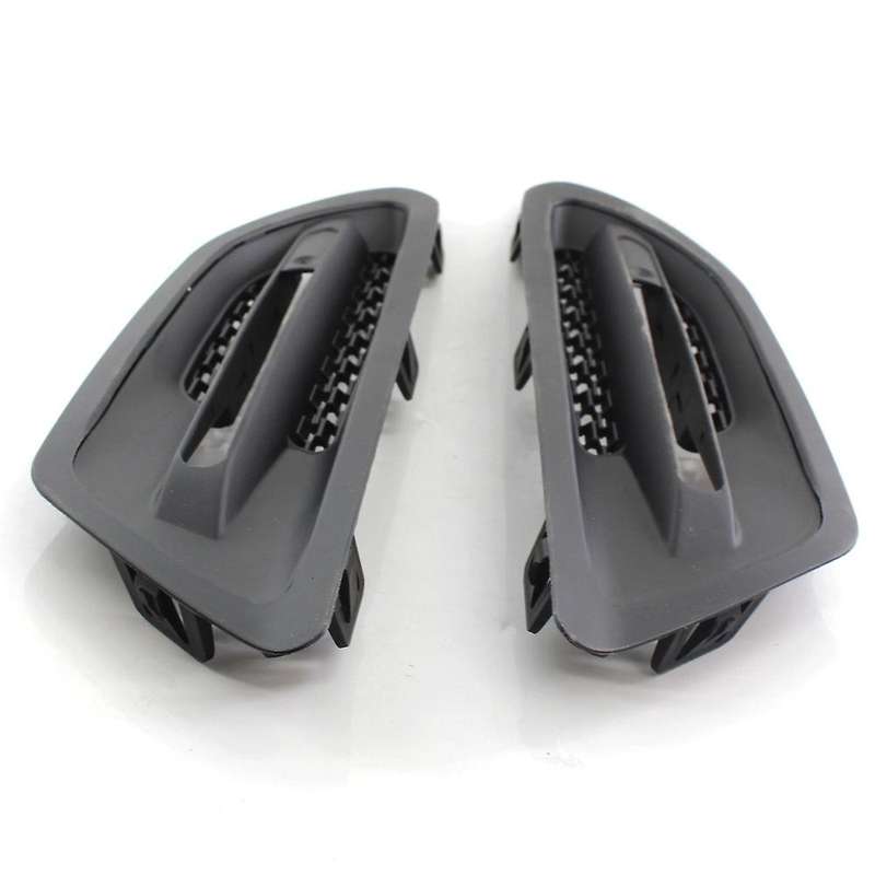 Car Side Air Vent Cover Trim Side Cover Grille for F10 Sedan 5-Series M5 2011-2017 4DR Carbon Fiber