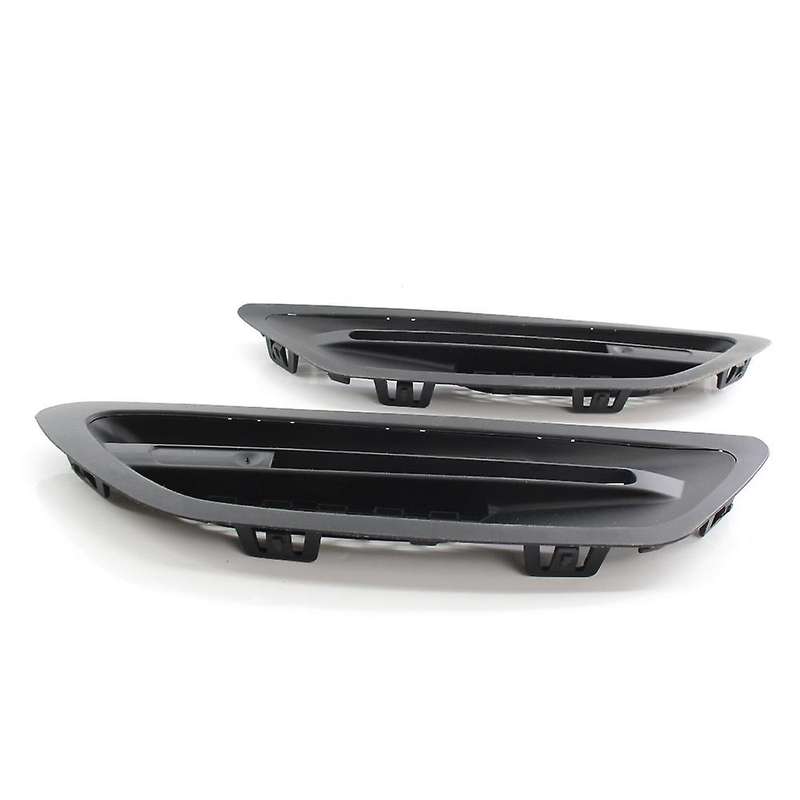 Car Side Air Vent Cover Trim Side Cover Grille for F10 Sedan 5-Series M5 2011-2017 4DR Carbon Fiber