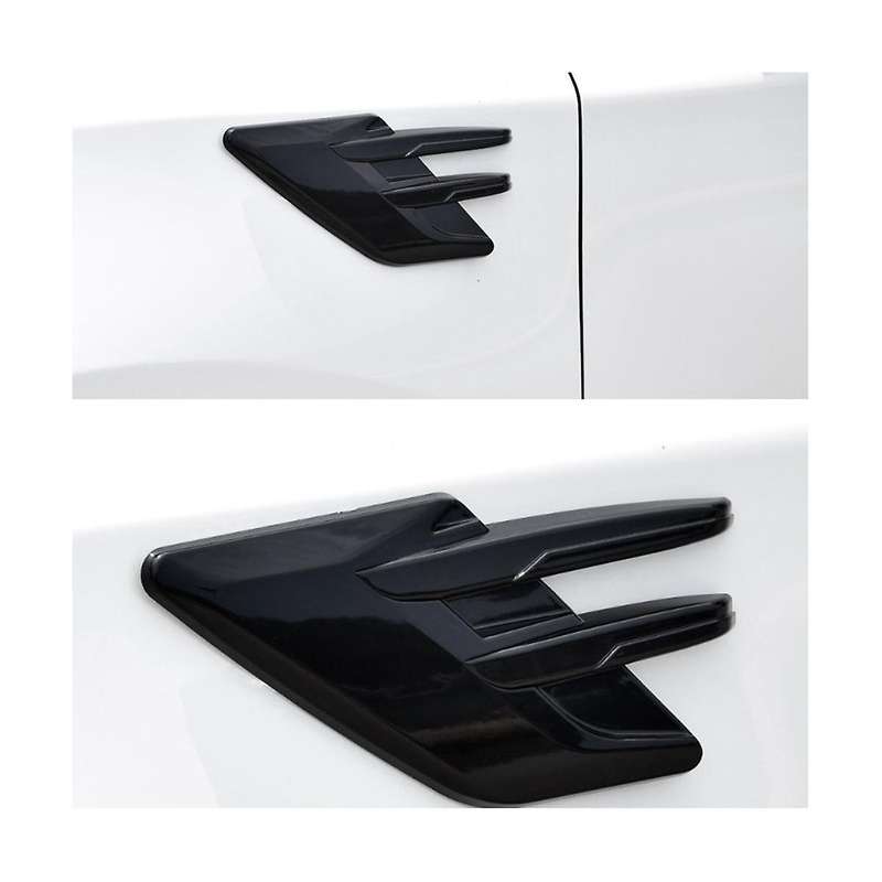 Car Side Air Intake Hood Vent Decoration Car Side Vent Hood Car Personality Modification Exterior De